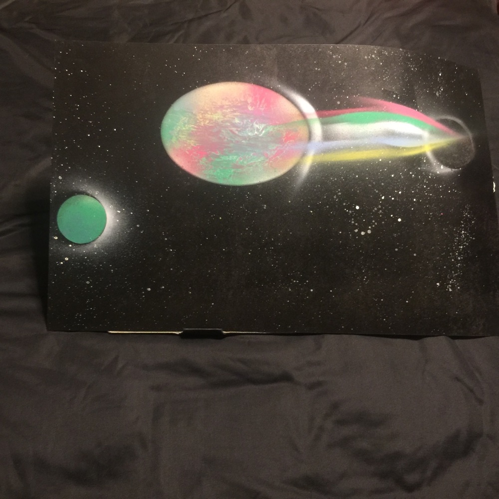 Blackhole Planet